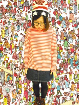 サンキューマートさんのコーディネート