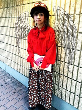 サンキューマートさんのコーディネート