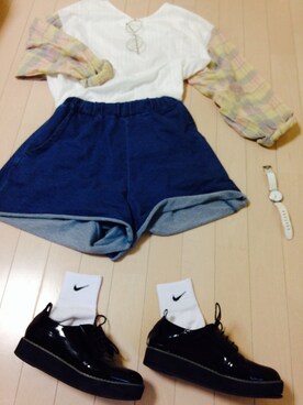  ﾓ ｴ ﾐ ☪さんのコーディネート