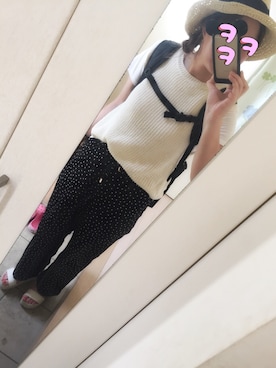  ﾓ ｴ ﾐ ☪さん（レディース・164cm）の夏コーディネート