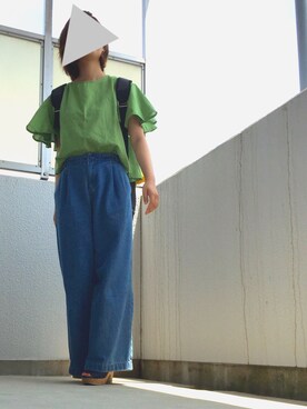 namiさん（レディース・157cm）の夏コーディネート