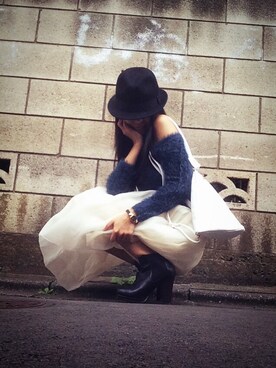 HAL さん（レディース・155cm）の秋コーディネート