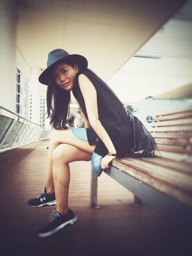 HAL さん（レディース・155cm）の夏コーディネート