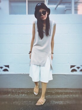 HAL さん(レディース・155cm)の夏コーディネート