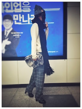 HAL さん（レディース・155cm）の秋コーディネート