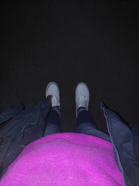 「FOXのアイテム」を使った、staceyruizさん（レディース・160cm）の冬コーディネート