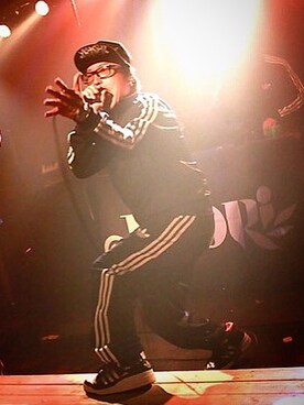 「LIVE」｜「アイテム（その他アウター）」を使った、kAzuKiさん（メンズ・169cm）の冬コーディネート