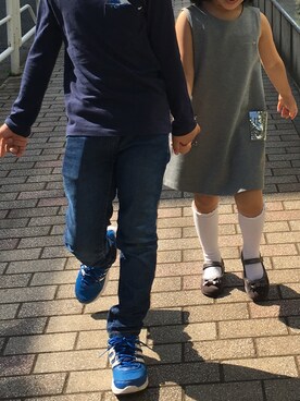 Armani Jr アルマーニジュニア のワンピース ドレスを使ったキッズ人気ファッションコーディネート Wear