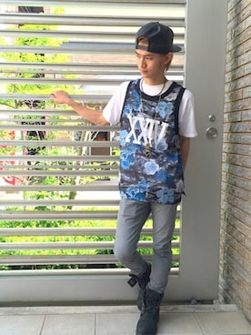 Y.K.CHさんのコーディネート