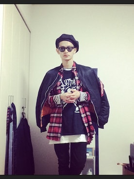 Y.K.CHさんのコーディネート
