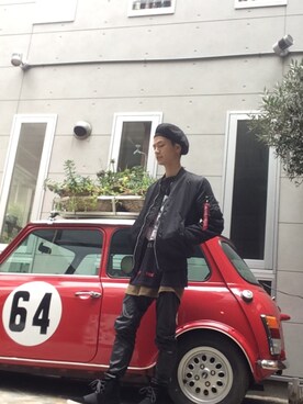 Y.K.CHさんのコーディネート