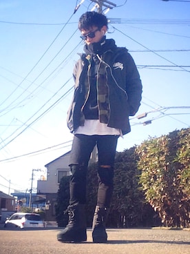 Y.K.CHさんのコーディネート