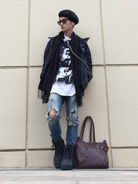 Y.K.CHさんのコーディネート