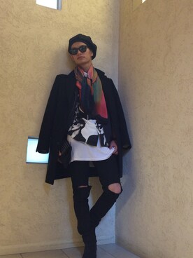 Y.K.CHさんのコーディネート