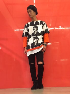 Y.K.CHさんのコーディネート