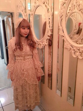 「handmade」｜「アイテム（その他アウター）」を使った、ゆかりんさん（レディース・158cm）の秋コーディネート