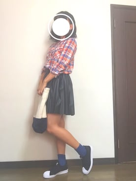 nanaさん（レディース・158cm）の秋コーディネート