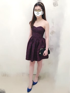 「Jack Willsのアイテム（ワンピース/ドレス）」を使った、Coffeemug.☕️さん（レディース・158cm）の春コーディネート