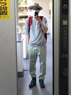 ひろしさんのコーディネート