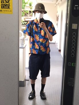 ひろしさんのコーディネート