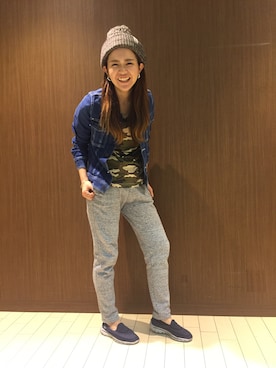 Reiさん（レディース・157cm）の冬コーディネート