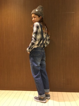 Reiさん（レディース・157cm）の冬コーディネート