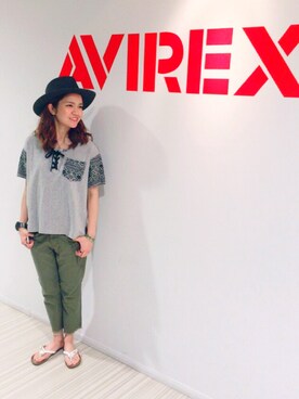 Reiさん(レディース・157cm)の夏コーディネート