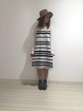 Reiさん(レディース・157cm)の秋コーディネート