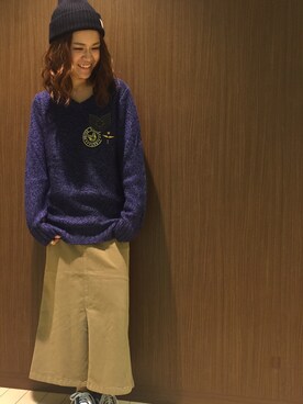 Reiさん（レディース・157cm）の秋コーディネート