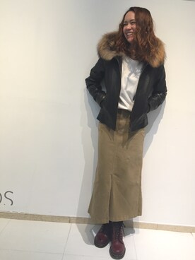 Reiさん（レディース・157cm）の秋コーディネート