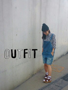 yurryさん（レディース・159cm）の春コーディネート