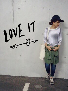 yurryさん（レディース・159cm）の春コーディネート