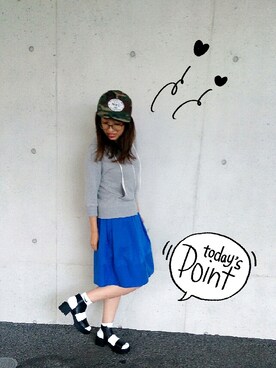 yurryさん（レディース・159cm）の春コーディネート