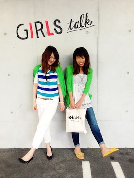 yurryさん（レディース・159cm）の春コーディネート