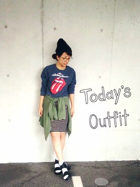 yurryさん（レディース・159cm）の夏コーディネート