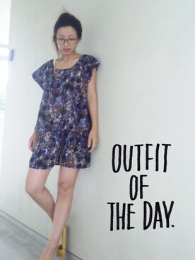 yurryさん（レディース・159cm）の夏コーディネート