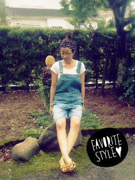 yurryさん（レディース・159cm）の夏コーディネート