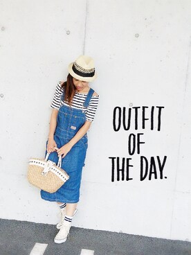 yurryさん（レディース・159cm）の夏コーディネート