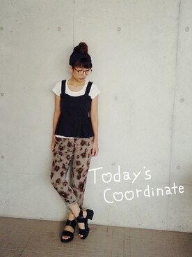 yurryさん（レディース・159cm）の秋コーディネート