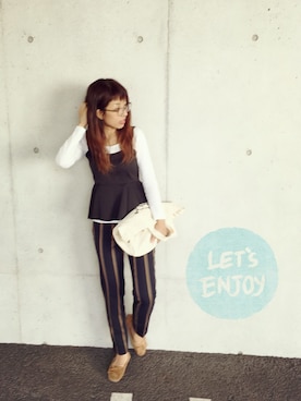 yurryさん（レディース・159cm）の秋コーディネート