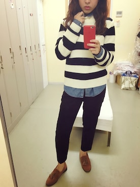 yurryさん(レディース・159cm)の秋コーディネート