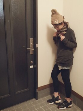 yurryさん（レディース・159cm）の冬コーディネート