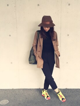 yurryさん(レディース・159cm)の冬コーディネート