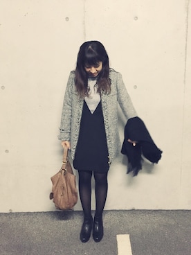 yurryさん（レディース・159cm）の冬コーディネート