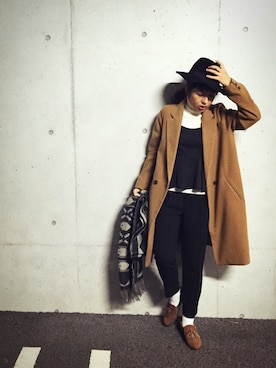 yurryさん（レディース・159cm）の冬コーディネート