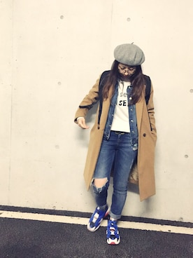 yurryさん（レディース・159cm）の春コーディネート