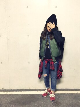 yurryさん（レディース・159cm）の春コーディネート