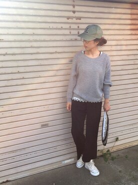 yurryさん（レディース・159cm）の春コーディネート