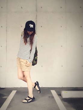 yurryさん（レディース・159cm）の夏コーディネート