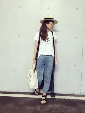 yurryさん(レディース・159cm)の夏コーディネート